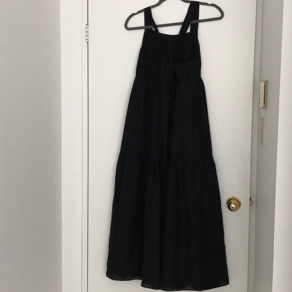 Maxi black summer dress - Picture 2 of 3